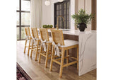 TOV-D44149 Amara Rattan Performance Fabric Counter Stool