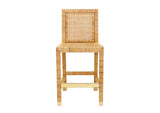 TOV-D44149 Amara Rattan Performance Fabric Counter Stool
