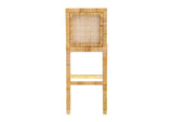 TOV-D44149 Amara Rattan Performance Fabric Counter Stool