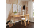 TOV-H21010 Amara Natural Rattan Desk