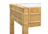 TOV-H21010 Amara Natural Rattan Desk