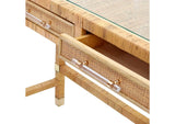 TOV-H21010 Amara Natural Rattan Desk