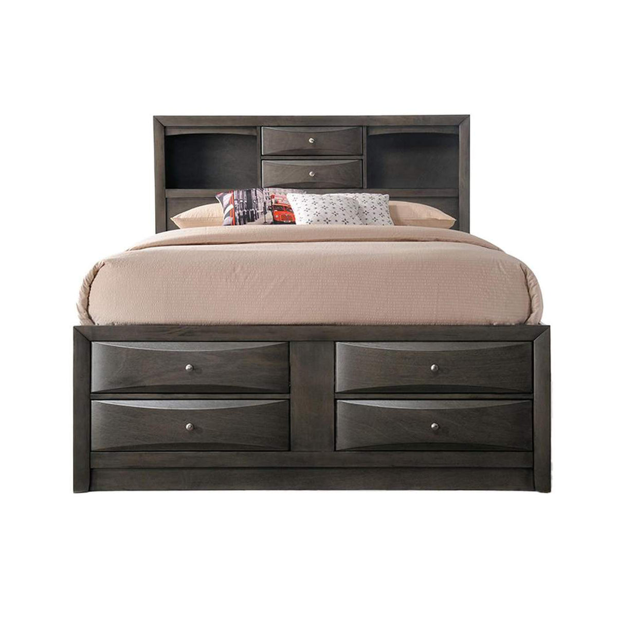 22696EK Ireland Ek Bed with Storage