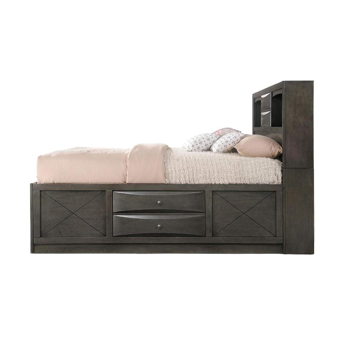 22696EK Ireland Ek Bed with Storage