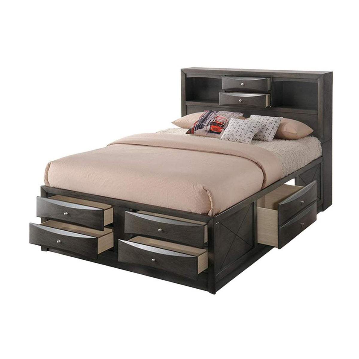 22696EK Ireland Ek Bed with Storage