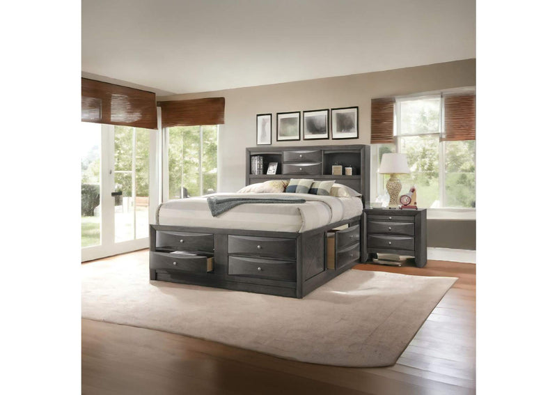 22696EK Ireland Ek Bed with Storage