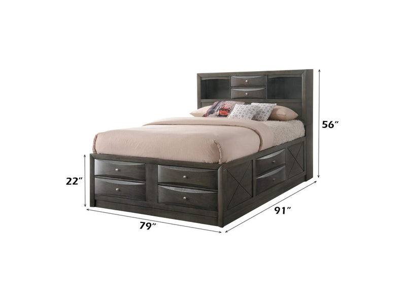 22696EK Ireland Ek Bed with Storage