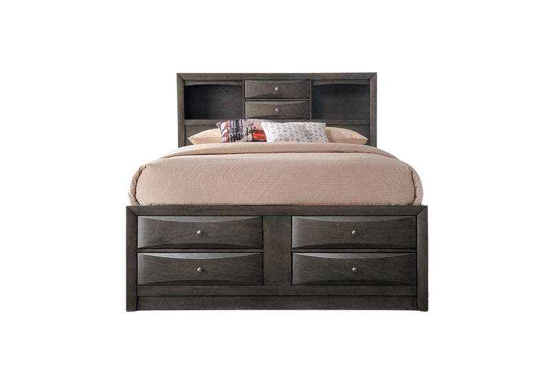 22700Q Ireland Queen Bed with Storage
