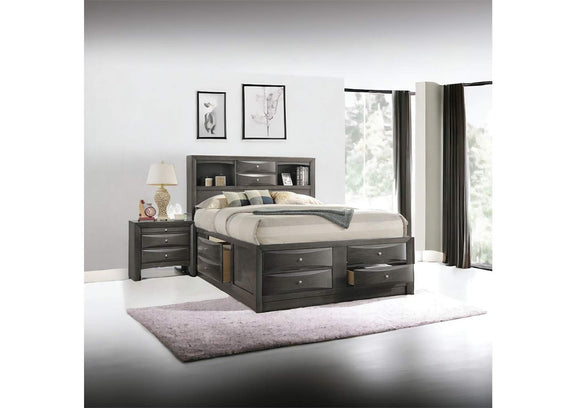 22700Q Ireland Queen Bed with Storage