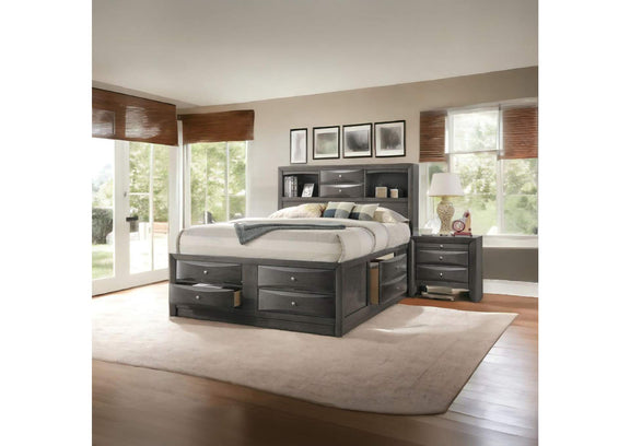 22700Q Ireland Queen Bed with Storage