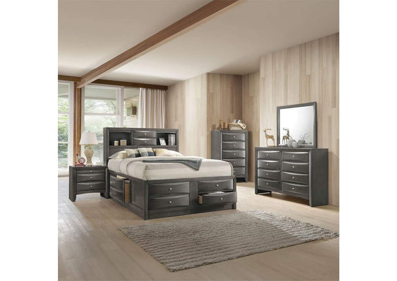 22700Q Ireland Queen Bed with Storage