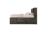 22710F Ireland Full Bed with Storage