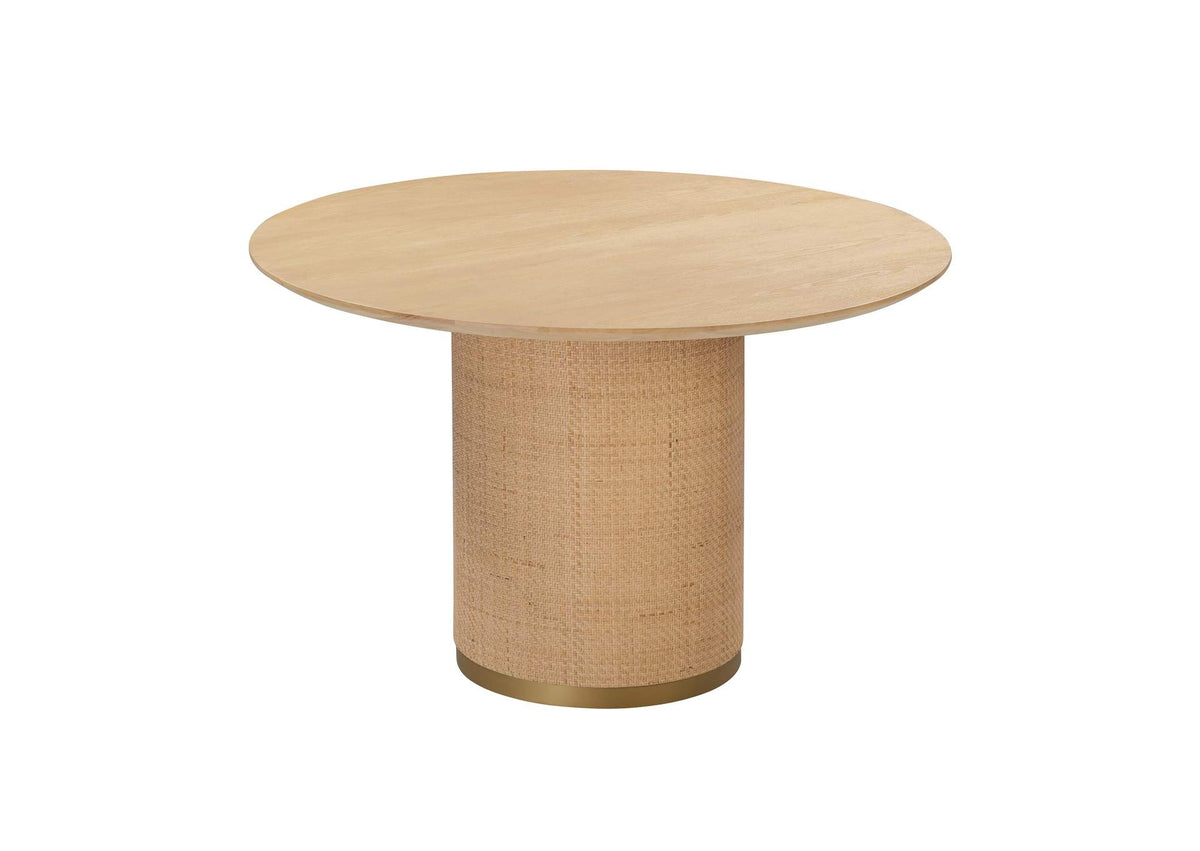 TOV-D54221 Akiba 47 Inch Round Dining Table