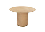 TOV-D54221 Akiba 47 Inch Round Dining Table