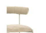 TOV-D68772 Liliana Taupe Performance Velvet Bar Stool