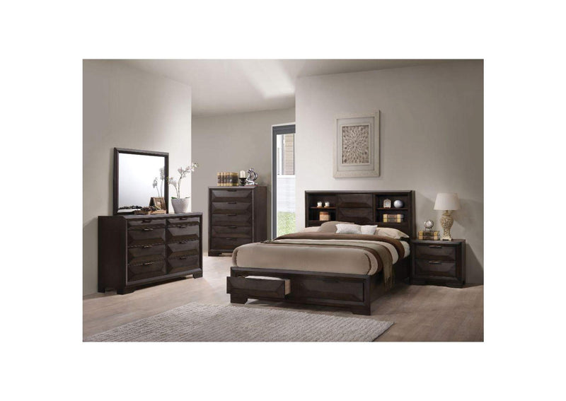 22867EK Merveille Ek Bed with Storage