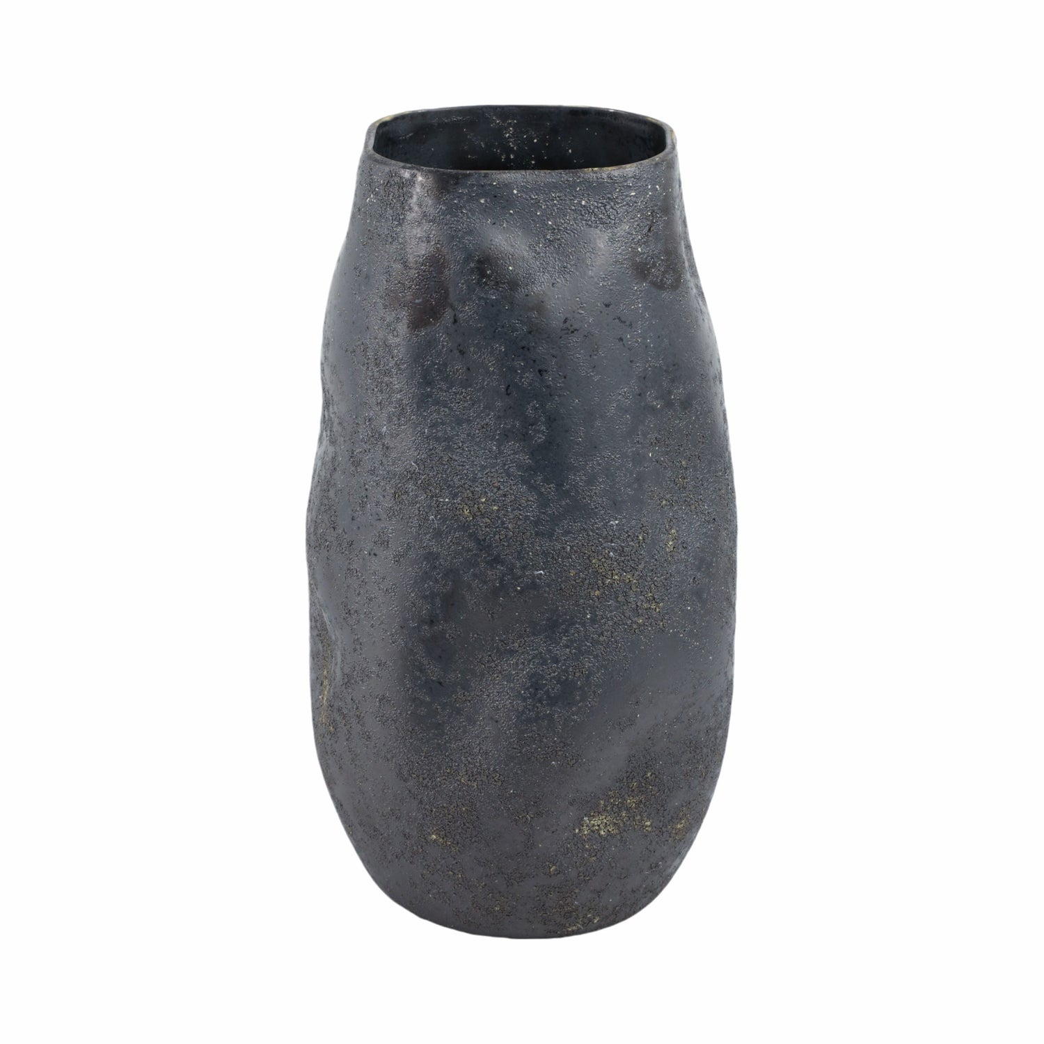 Lavre Large Portugal Vase - Gunmetal