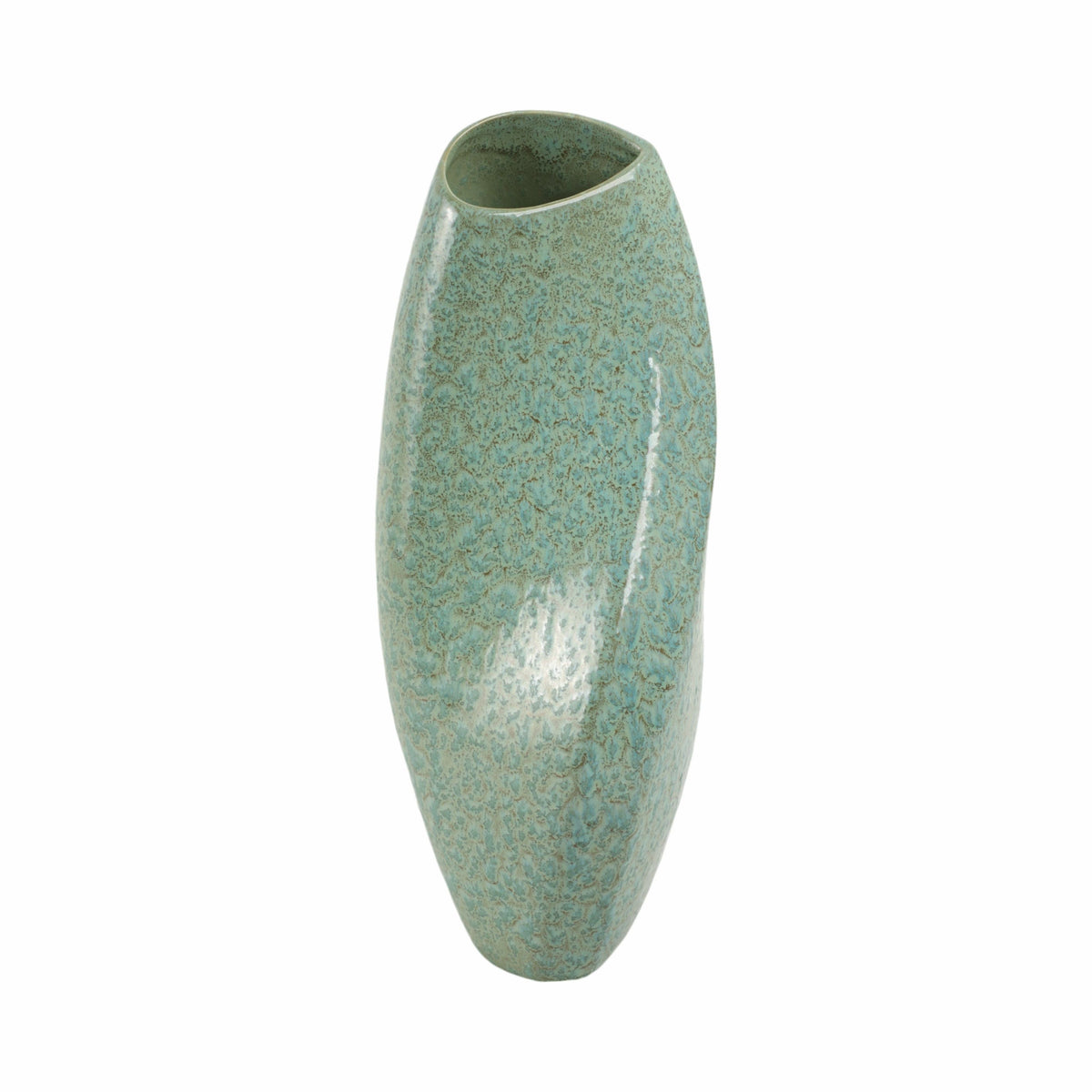 Moura Large Portugal Vase - Green