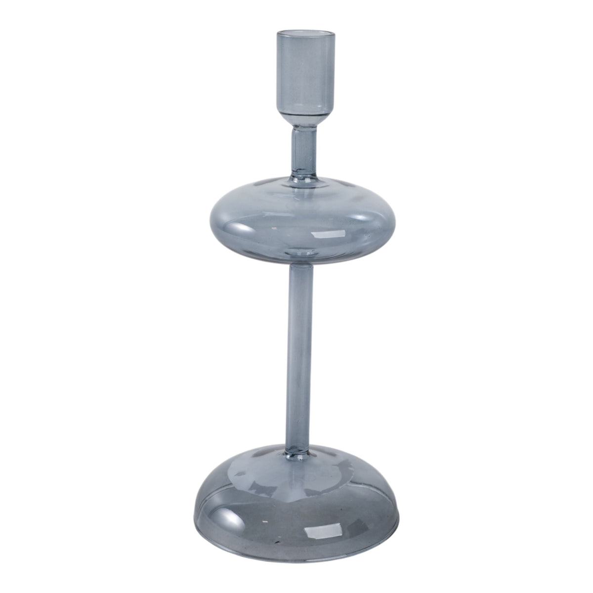 10" Retro Bubble Taper Holder - Blue