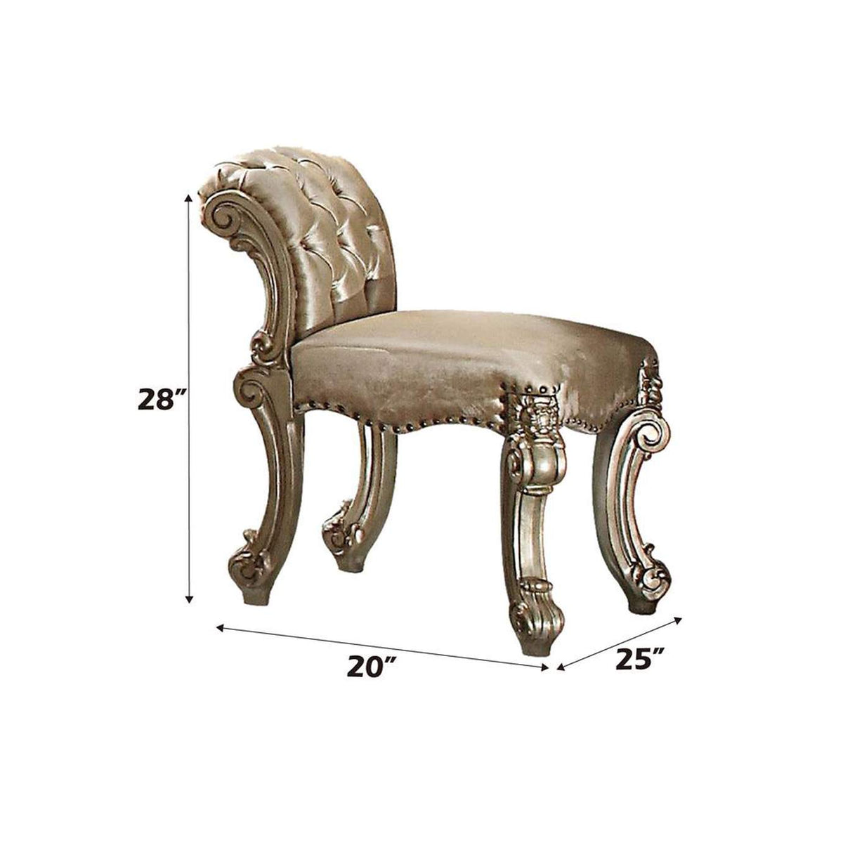 23008 Vendome Vanity Stool