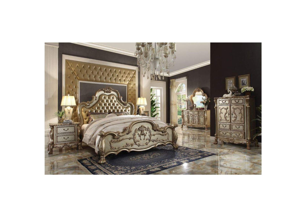 23160Q Dresden Queen Bed