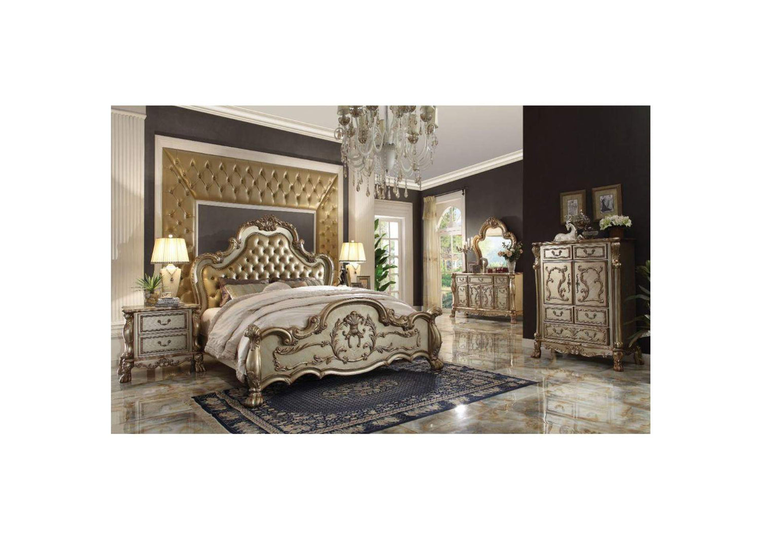 23160Q Dresden Queen Bed