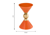 TOV-OC18274 Balhi Orange Side Table
