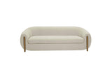 TOV-IHL68674 Lina Grey Textured Linen Sofa