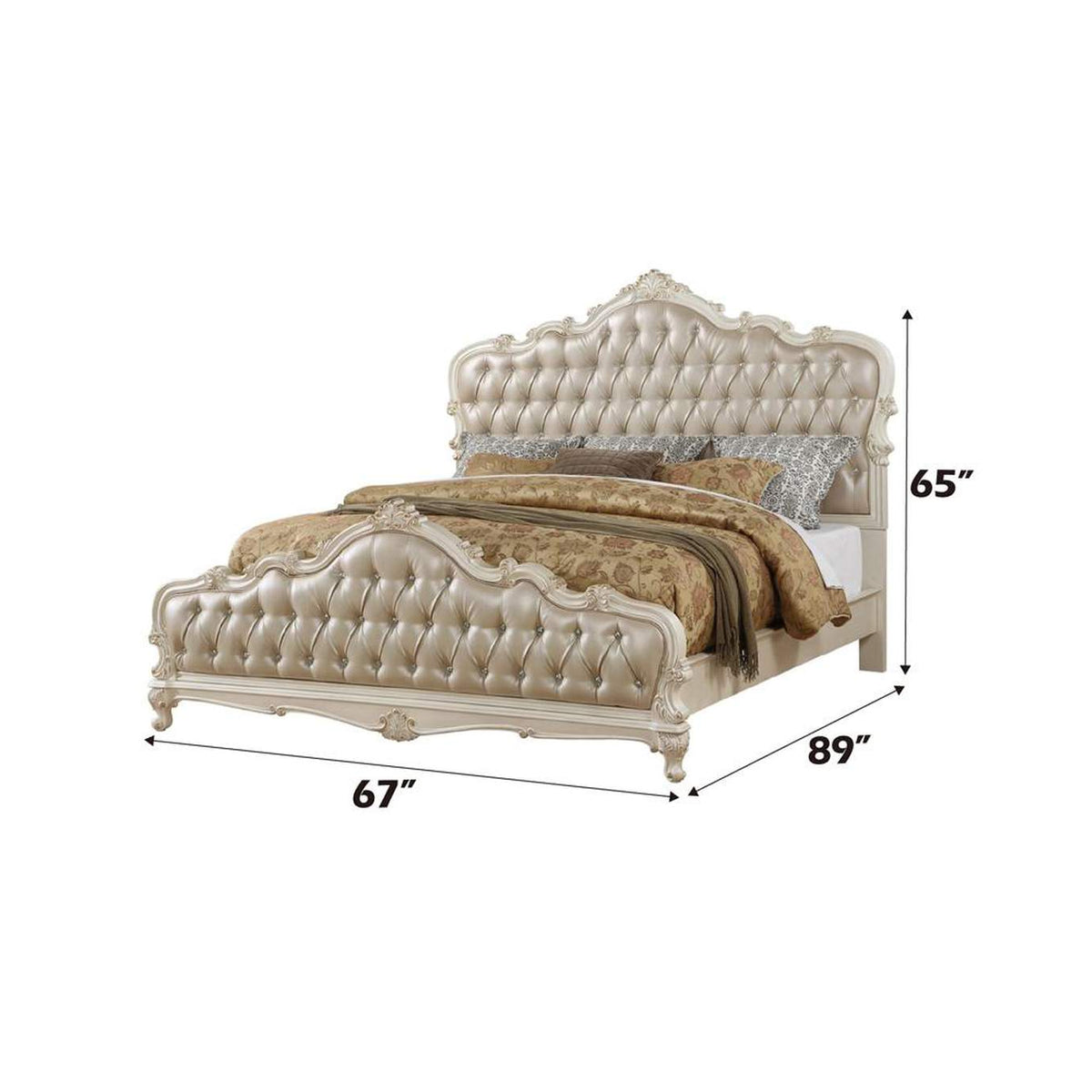 23540Q Chantelle Queen Bed