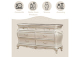 23545 Chantelle Dresser with Marble Top