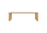 TOV-D54248 Akola Natural Oak Rectangular Dining Table