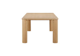 TOV-D54248 Akola Natural Oak Rectangular Dining Table