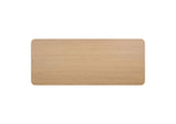 TOV-D54248 Akola Natural Oak Rectangular Dining Table