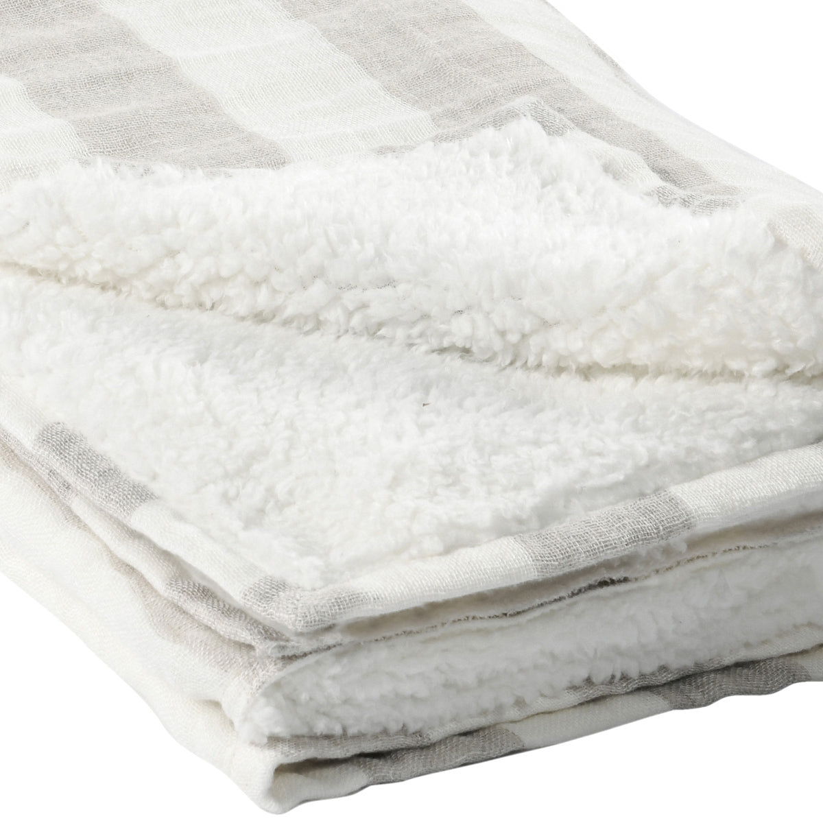 Throws - TC Atwater Throw - Ivory / Natural