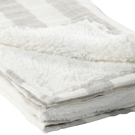 Throws - TC Atwater Throw - Ivory / Natural
