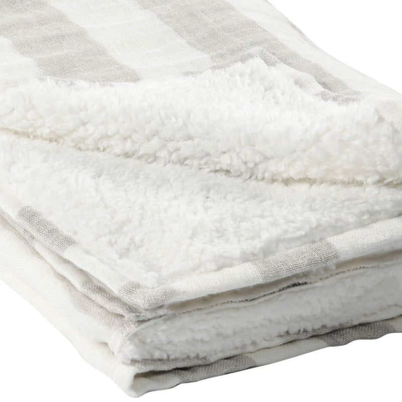 Throws - TC Atwater Throw - Ivory / Natural