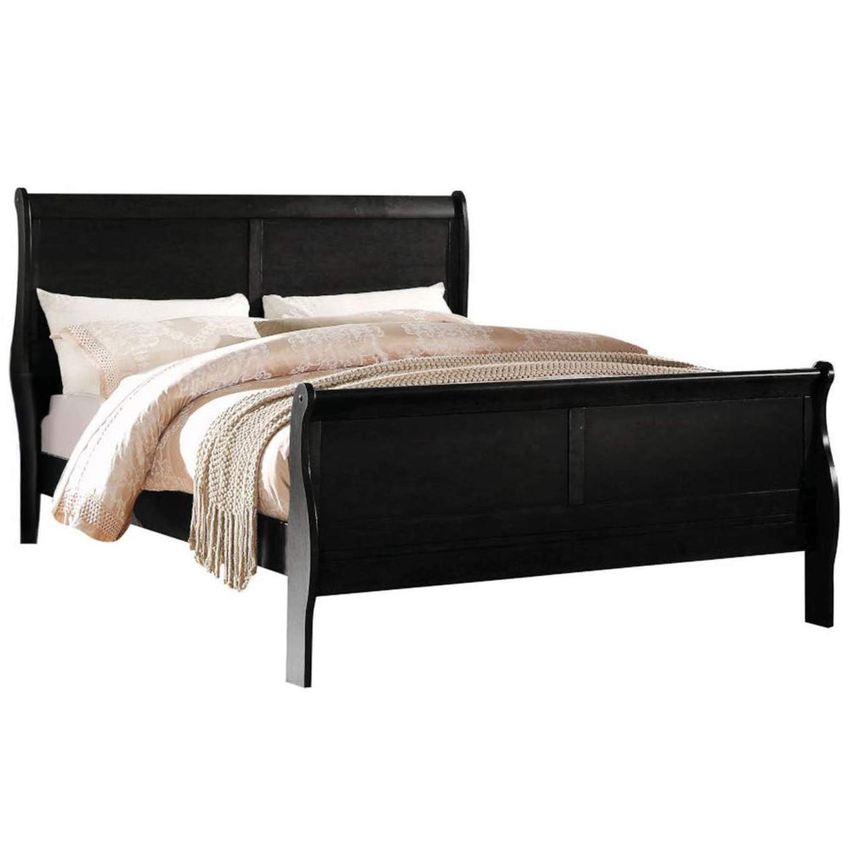 23727EK Louis Philippe Ek Bed