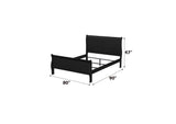 23727EK Louis Philippe Ek Bed