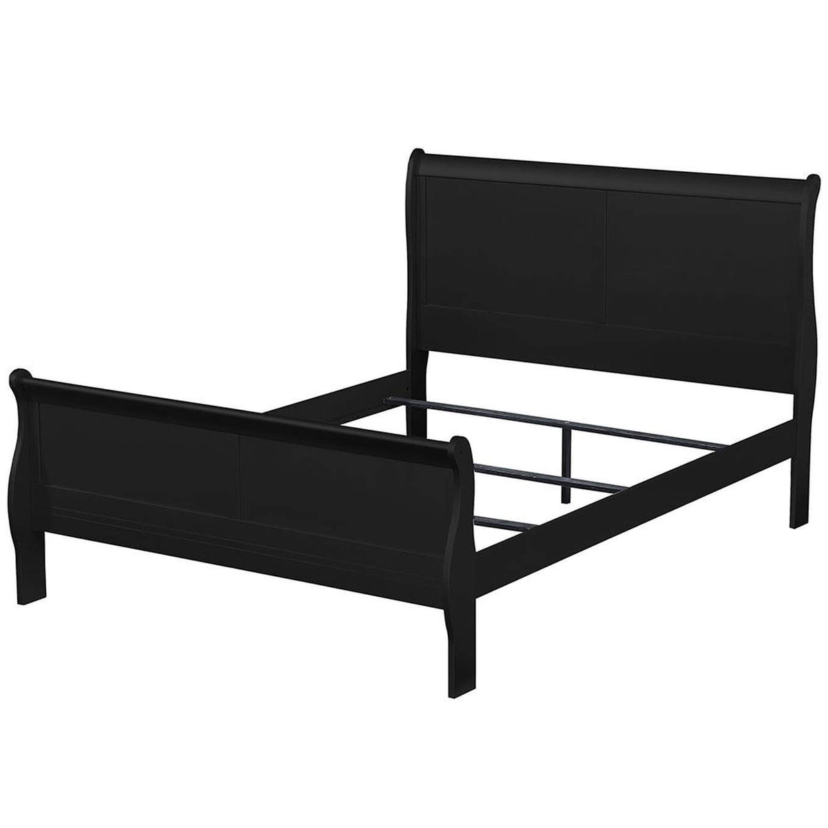 23730Q Louis Philippe Queen Bed