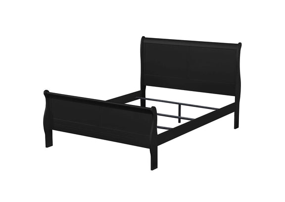 23730Q Louis Philippe Queen Bed