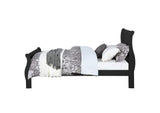 23730Q Louis Philippe Queen Bed