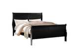 23730Q Louis Philippe Queen Bed