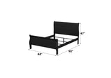 23730Q Louis Philippe Queen Bed