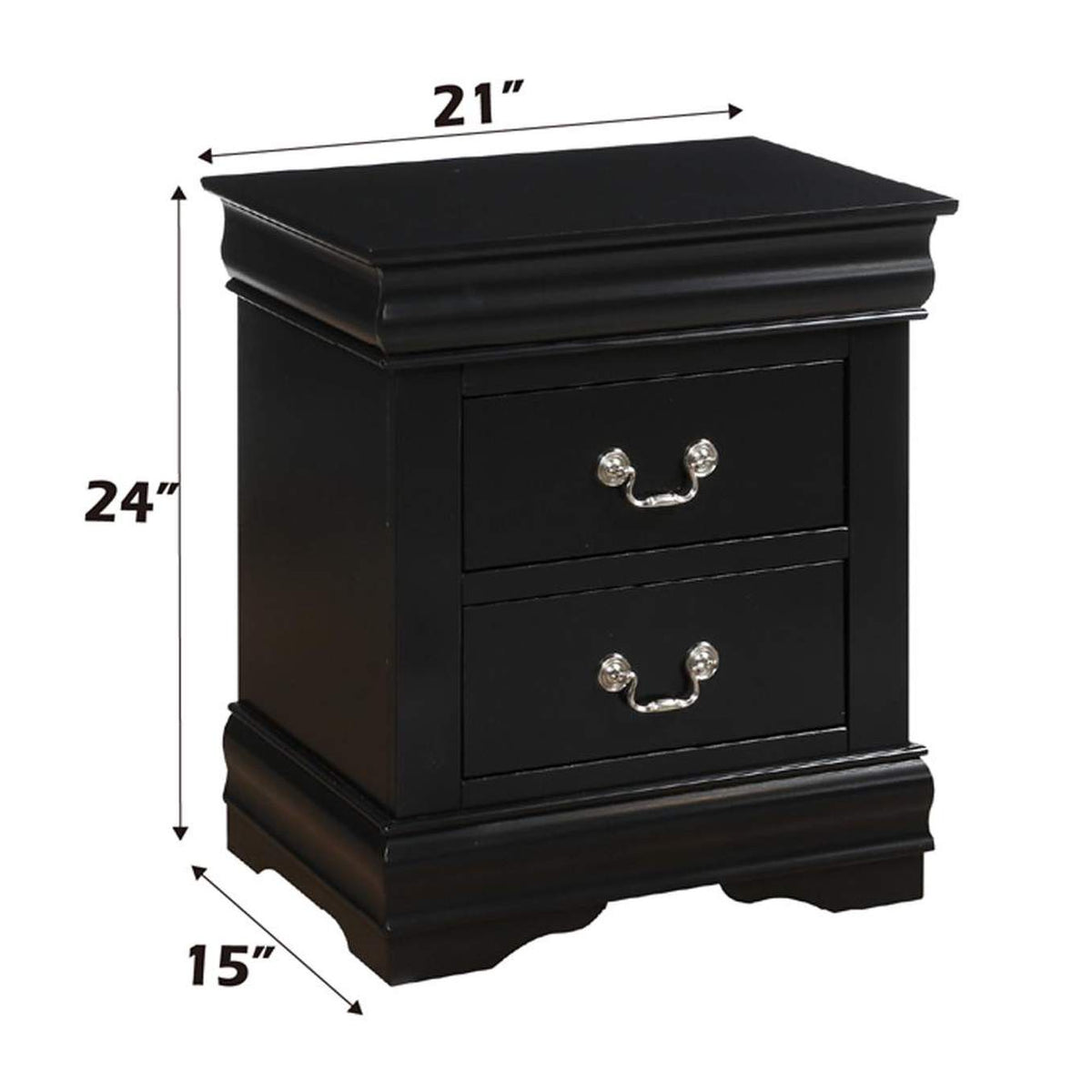23733 Louis Philippe Nightstand