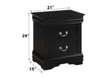 23733 Louis Philippe Nightstand