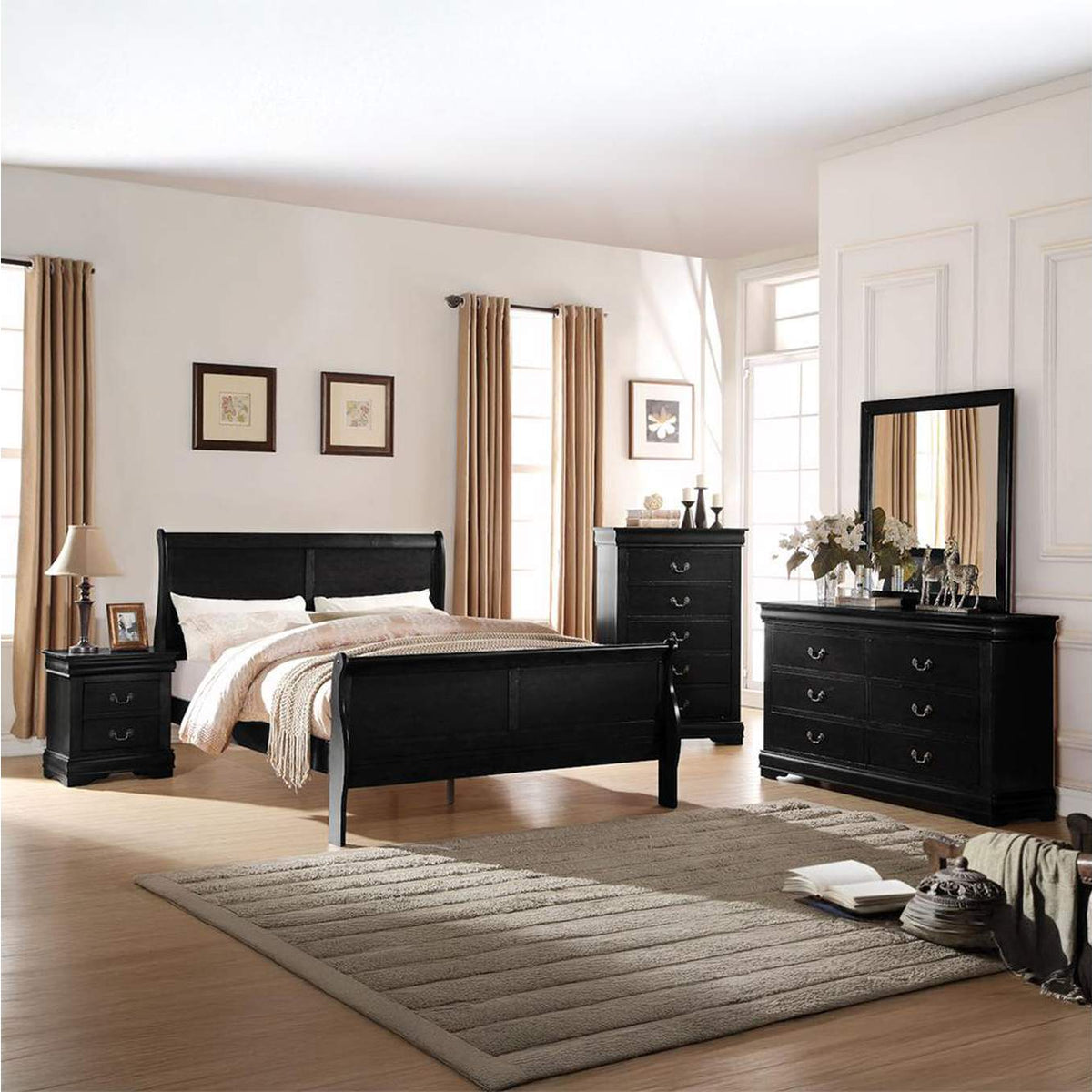23733 Louis Philippe Nightstand