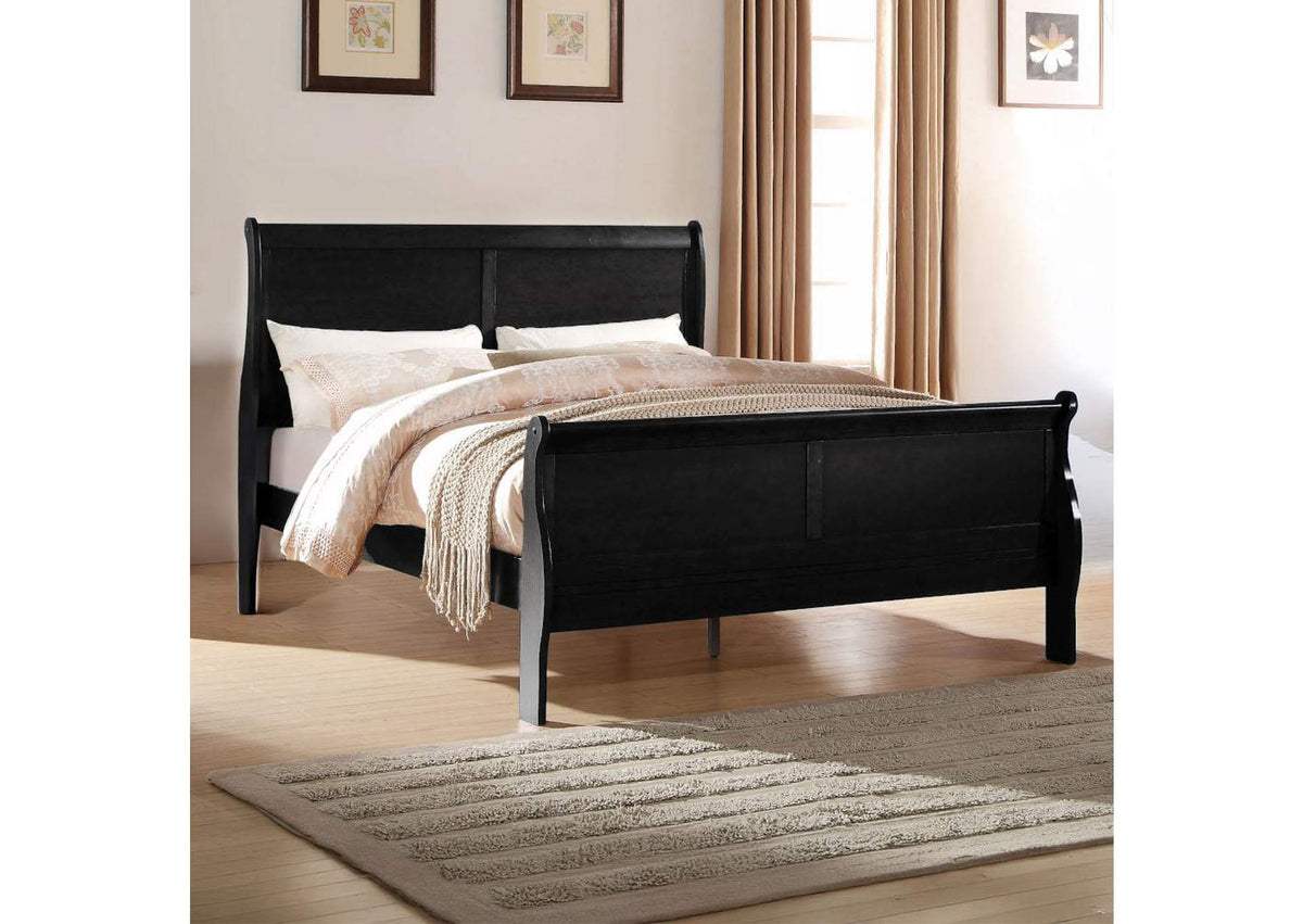 23740T Louis Philippe Twin Bed