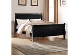 23740T Louis Philippe Twin Bed