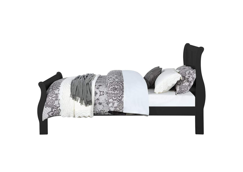 23740T Louis Philippe Twin Bed