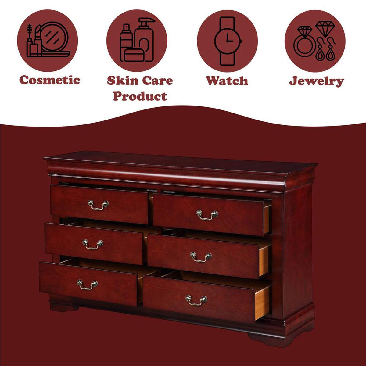 23755 Louis Philippe Dresser